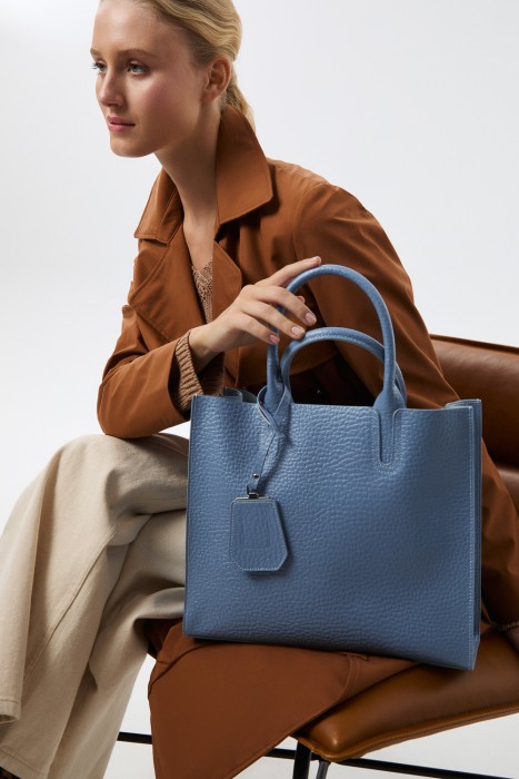 сумка из натуральной кожи 813705003 фотография