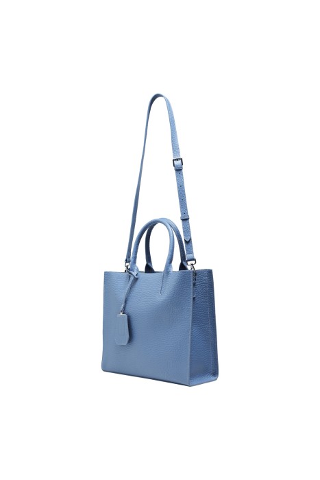 сумка из натуральной кожи из россии вид сбоку