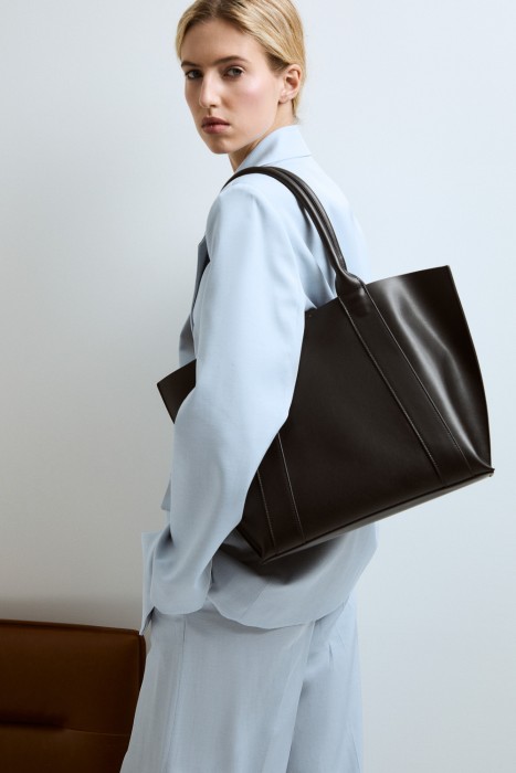 сумка из натуральной кожи 813729003 фотография