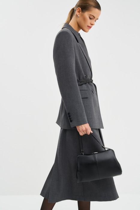 сумка из натуральной кожи 787330003 фотография