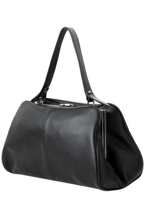 сумка из натуральной кожи из россии вид сбоку