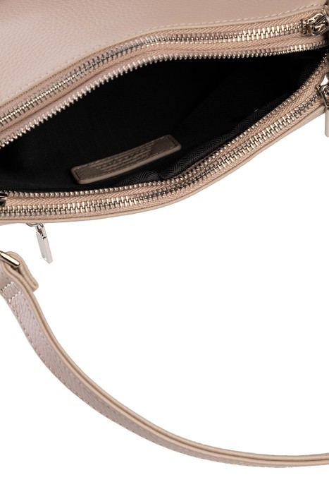 сумка из натуральной кожи из россии вид сбоку