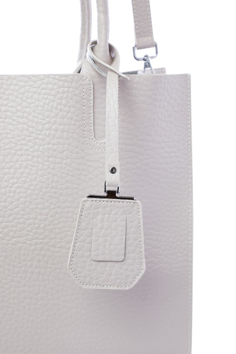 сумка из натуральной кожи из россии вид сбоку