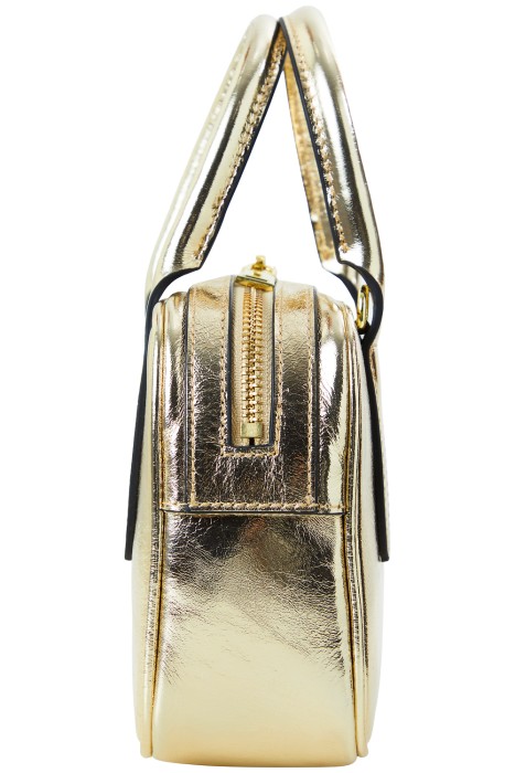 сумка из натуральной кожи из россии вид сбоку