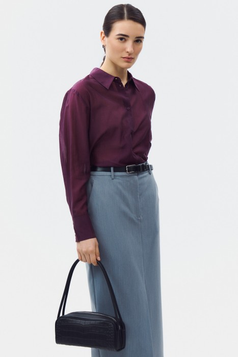 сумка из натуральной кожи 813732003 фотография