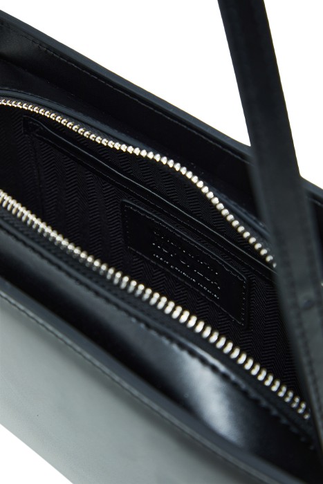 сумка из натуральной кожи из россии вид сбоку