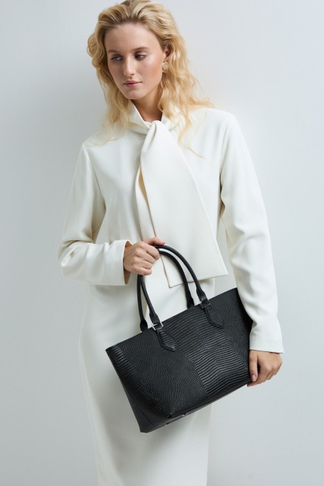 сумка из натуральной кожи 812414003 фотография