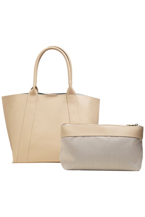 сумка из натуральной кожи по цене 7380 руб вид справа