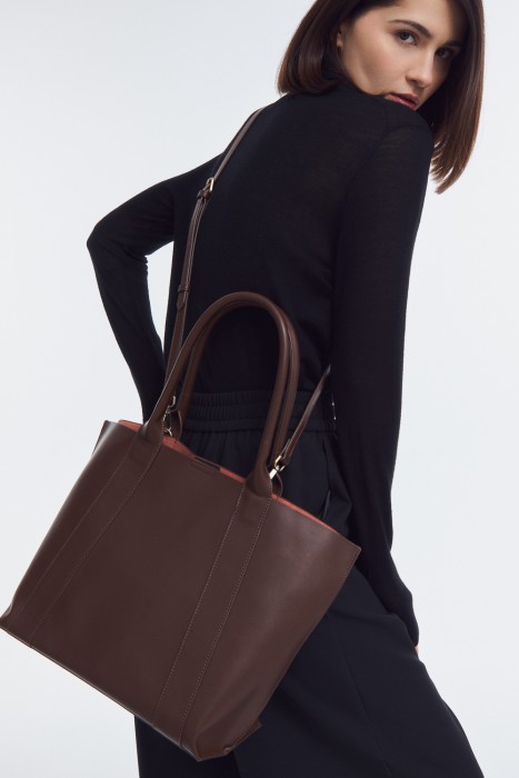 сумка из натуральной кожи 813709003 фотография