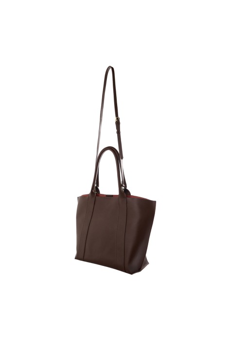 сумка из натуральной кожи по цене 7380 руб вид справа