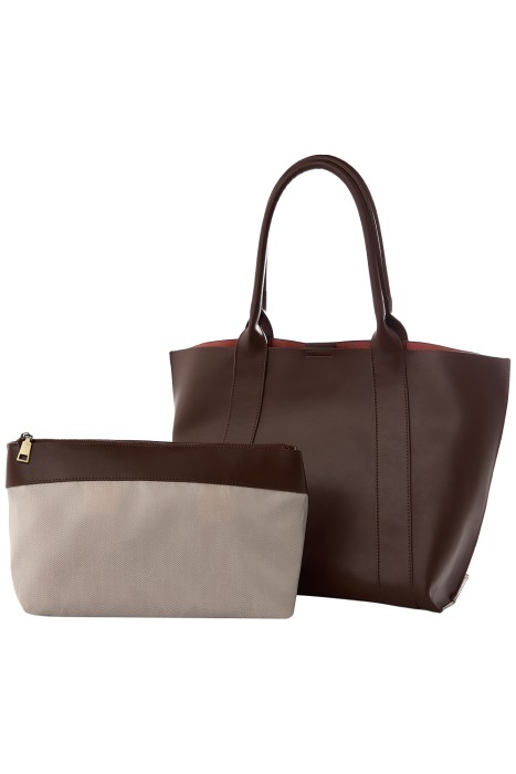 сумка из натуральной кожи из россии вид сбоку