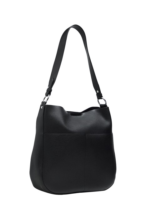 сумка из натуральной кожи из россии вид сбоку