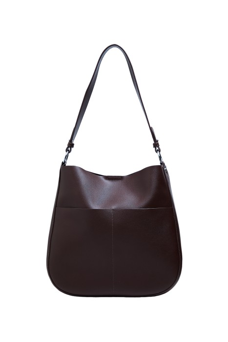 сумка из натуральной кожи по цене 6710 руб вид справа