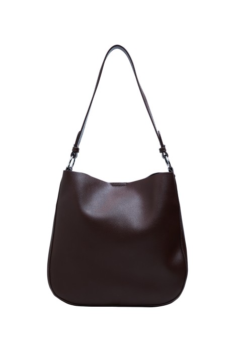 сумка из натуральной кожи из россии вид сбоку