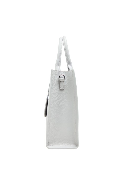 сумка из натуральной кожи из россии вид сбоку