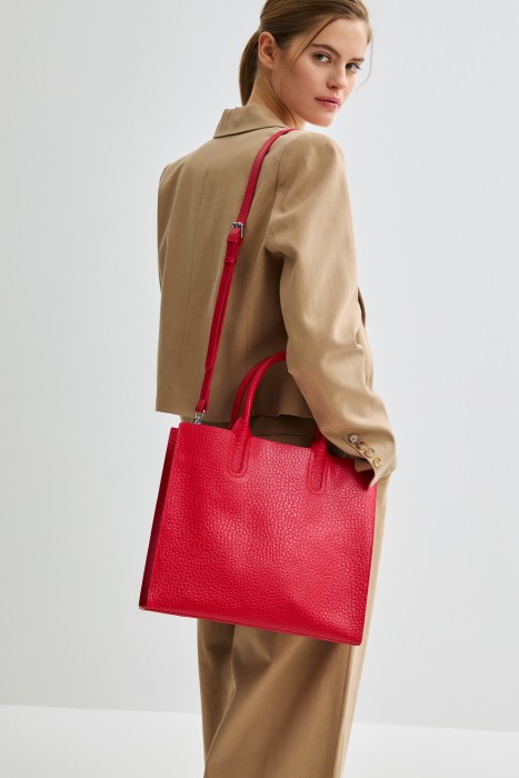 сумка из натуральной кожи 813704003 фотография