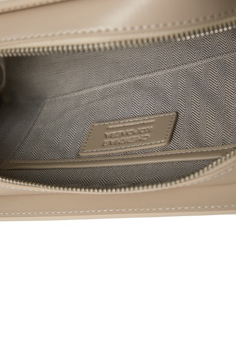 сумка из натуральной кожи из россии вид сбоку