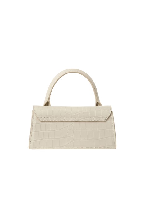 сумка из натуральной кожи от бренда снежная королева вид слева