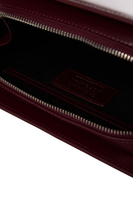 сумка из натуральной кожи из россии вид сбоку