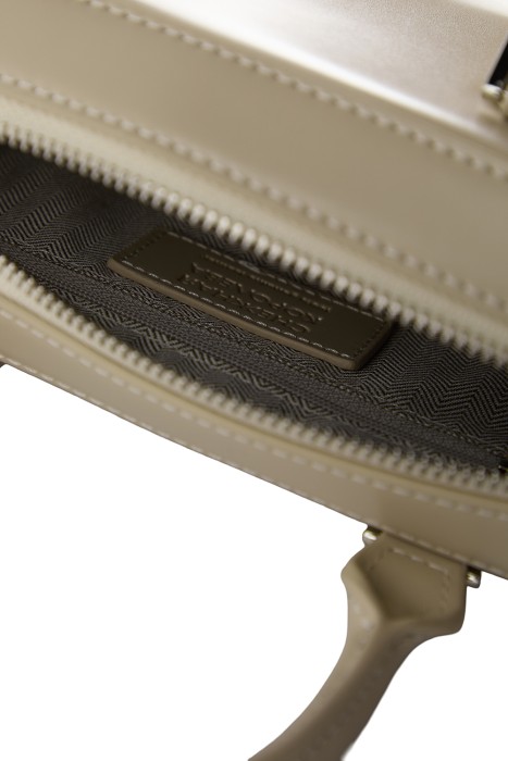 сумка из натуральной кожи из россии вид сбоку