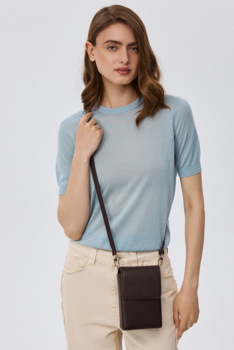 сумка из натуральной кожи 813176003 фотография