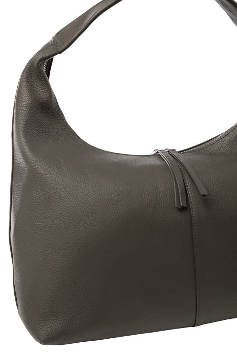 сумка из натуральной кожи по цене 6720 руб вид справа