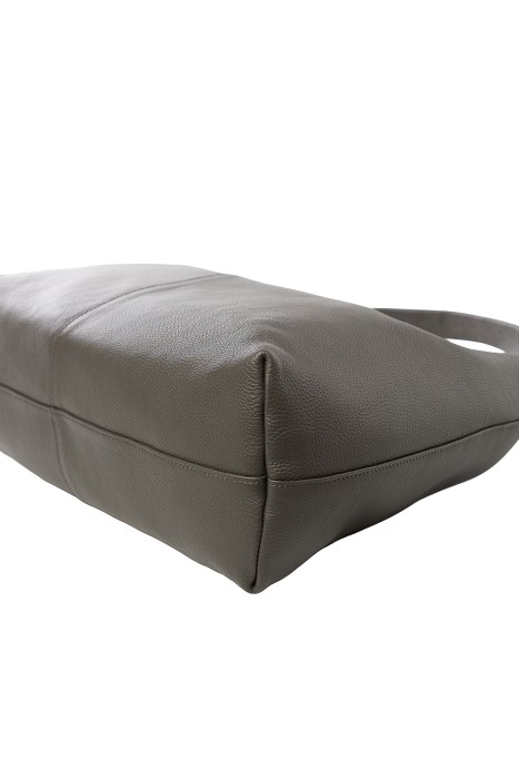 сумка из натуральной кожи из россии вид сбоку