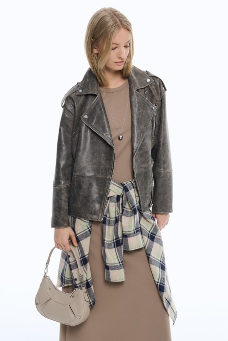 сумка из натуральной кожи 759716003 фотография