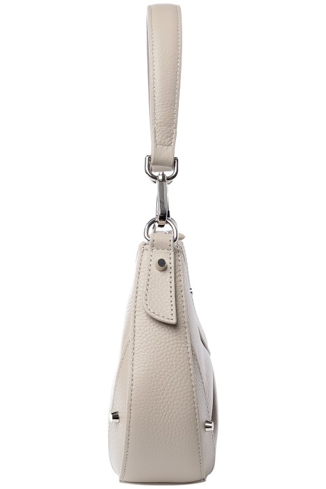 сумка из натуральной кожи из россии вид сбоку