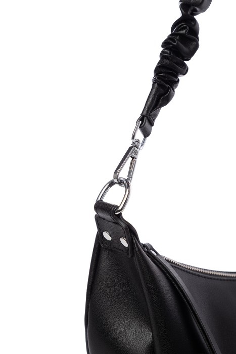 сумка из натуральной кожи из россии вид сбоку