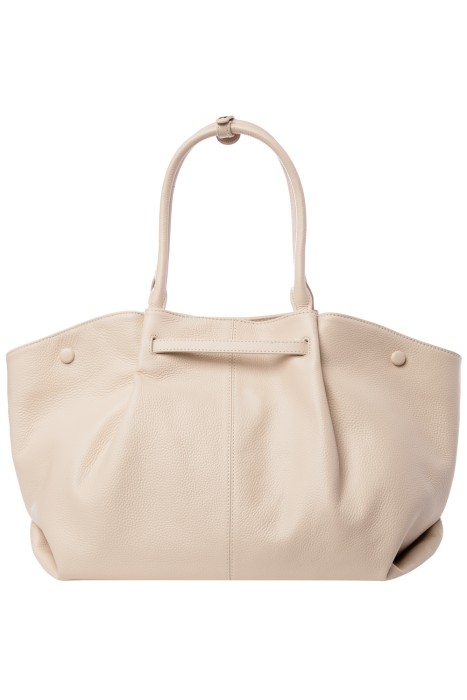 сумка из натуральной кожи из россии вид сбоку