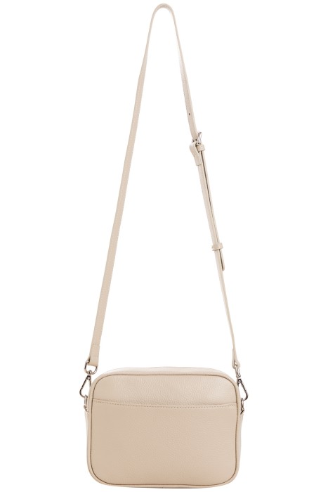 сумка из натуральной кожи от бренда снежная королева вид слева