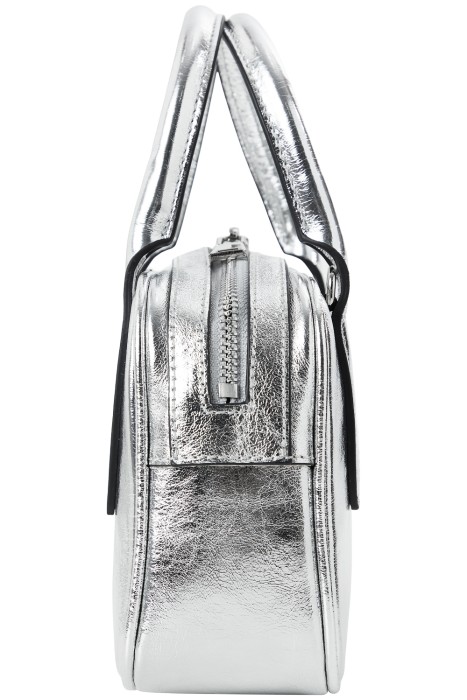 сумка из натуральной кожи из россии вид сбоку