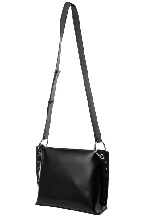 сумка из натуральной кожи по цене 5390 руб вид справа