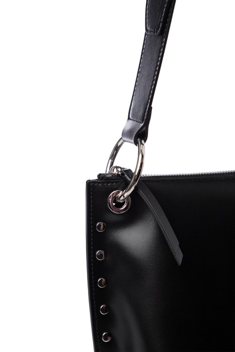 сумка из натуральной кожи из россии вид сбоку