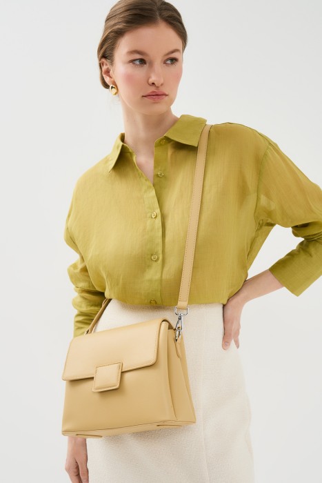 сумка из натуральной кожи 759886003 фотография