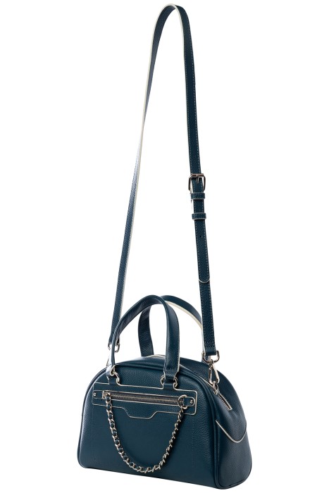 сумка из натуральной кожи из россии вид сбоку