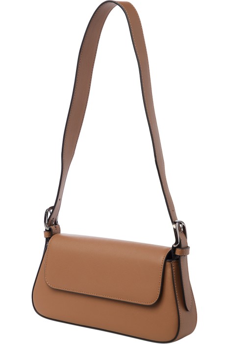 сумка из натуральной кожи из россии вид сбоку