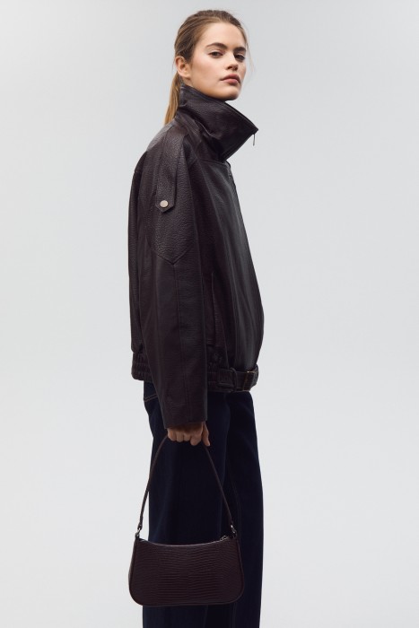 сумка из натуральной кожи 812384003 фотография