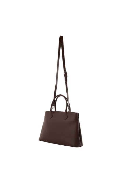 сумка из натуральной кожи из россии вид сбоку