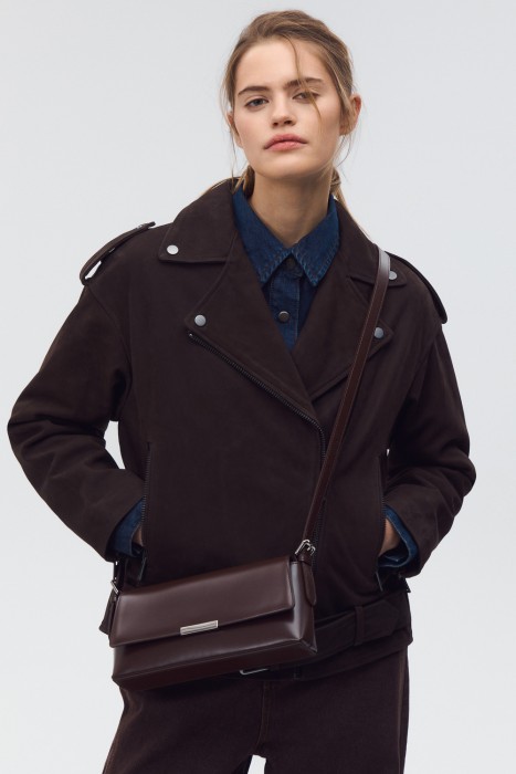 сумка из натуральной кожи 812395003 фотография