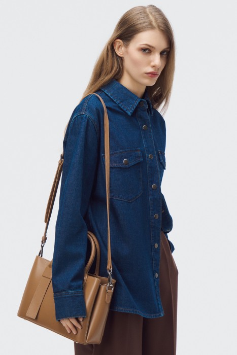 сумка из натуральной кожи 812403003 фотография