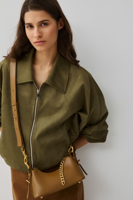 сумка из натуральной кожи 812381003 фотография