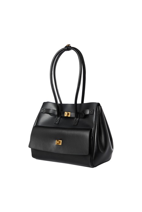 сумка из натуральной кожи из россии вид сбоку