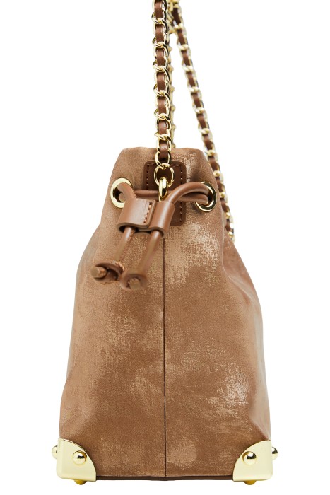 сумка из натуральной кожи по цене 5550 руб вид справа