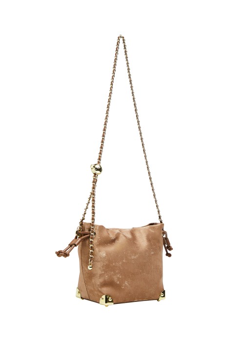 сумка из натуральной кожи из россии вид сбоку