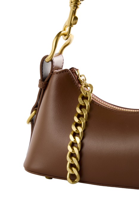 сумка из натуральной кожи по цене 5840 руб вид справа