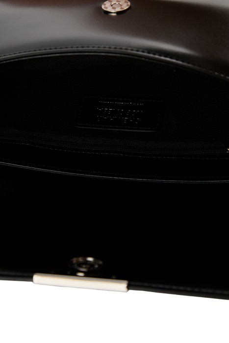 сумка из натуральной кожи из россии вид сбоку