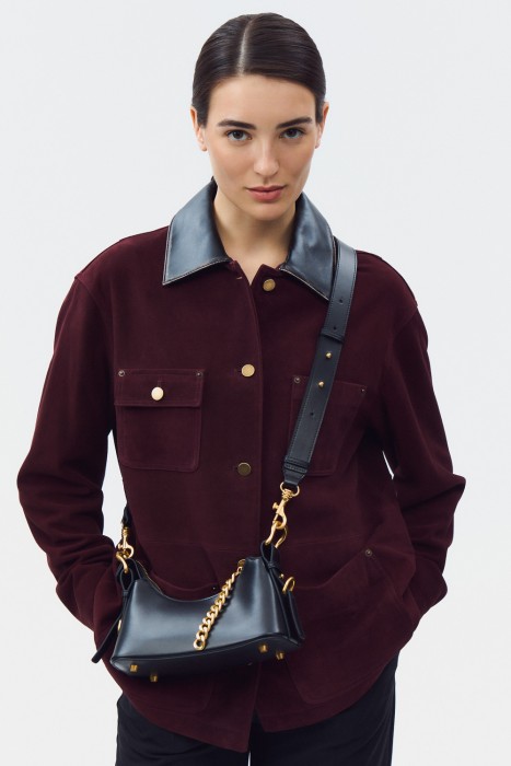 сумка из натуральной кожи 812390003 фотография