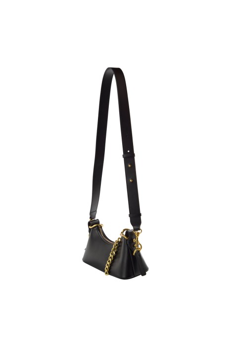 сумка из натуральной кожи из россии вид сбоку